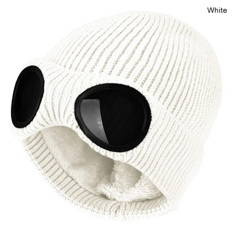 Winter Hat Beanie White